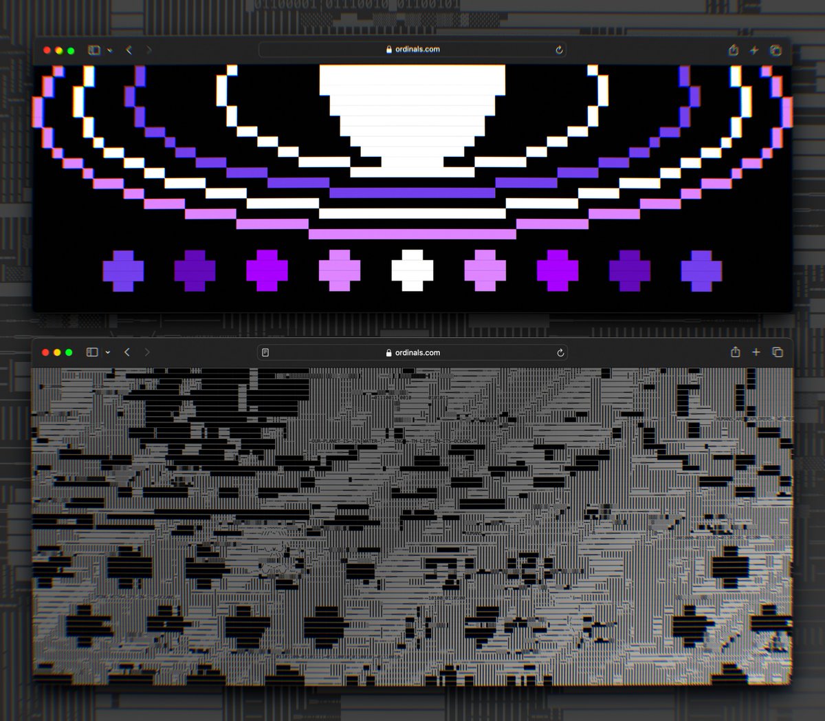 Transcripts artwork