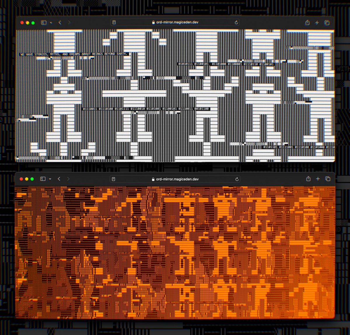 Transcripts artwork