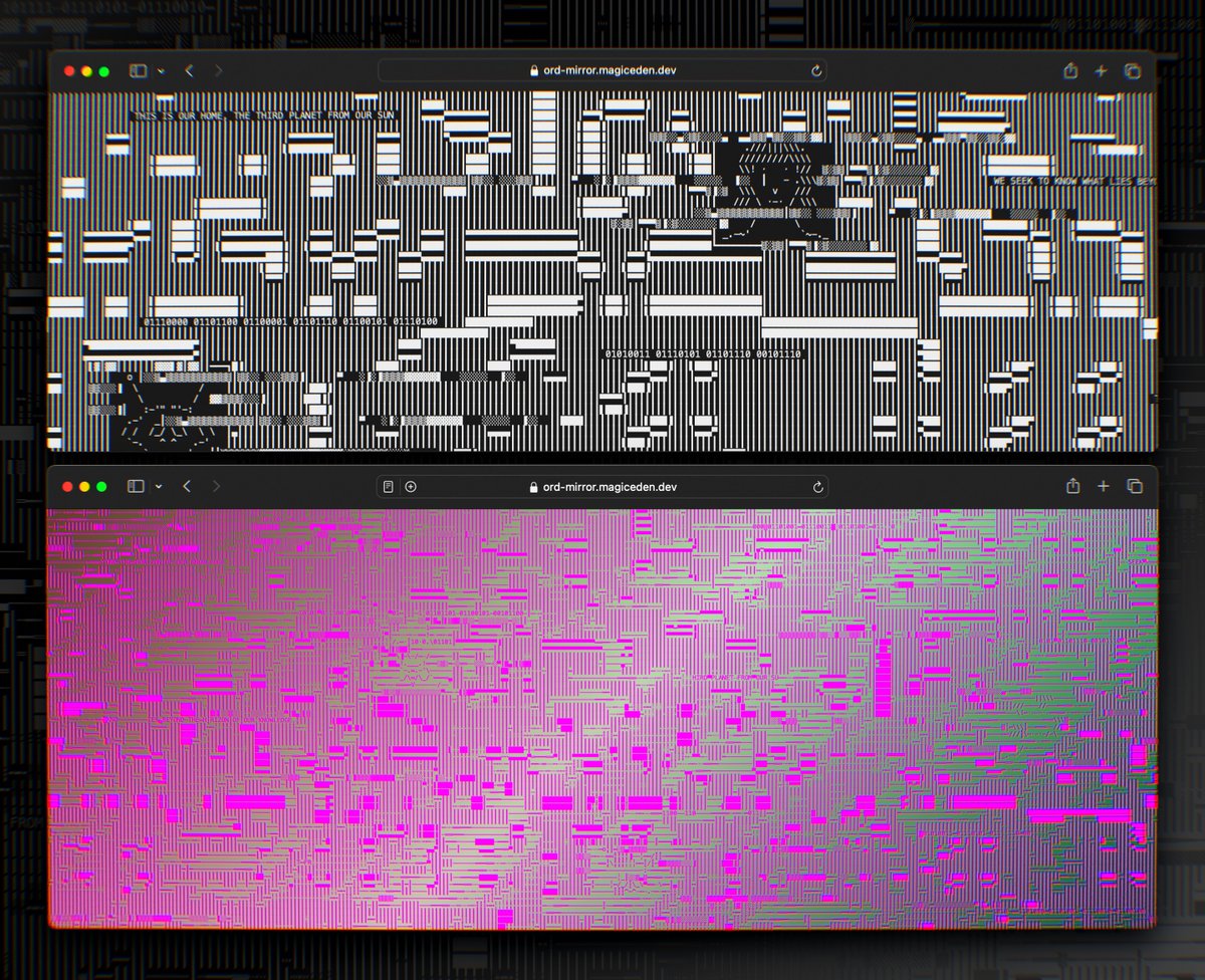 Transcripts artwork