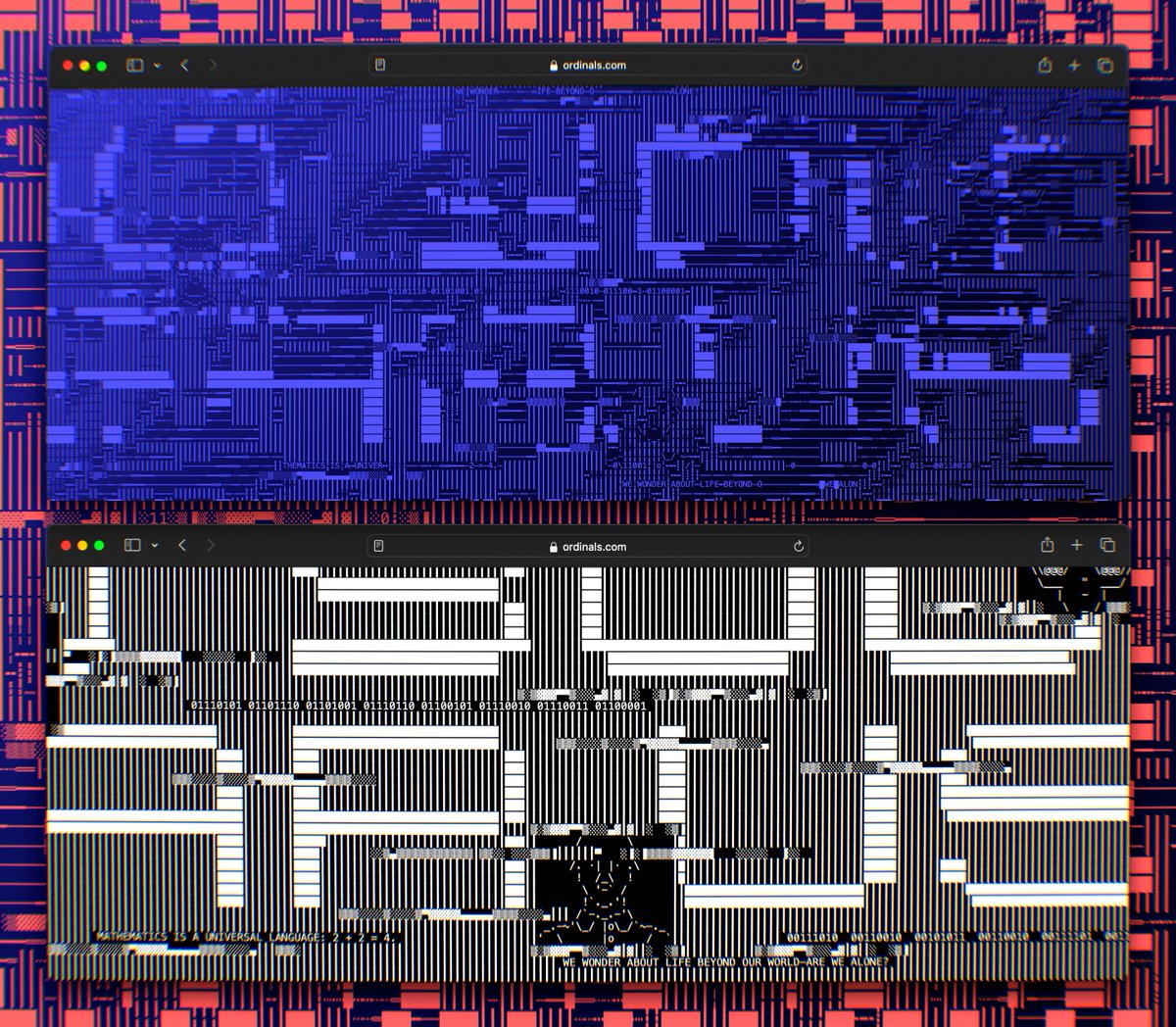 Transcripts artwork