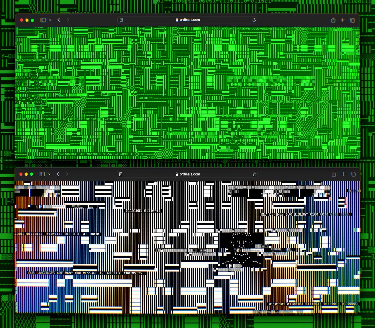 Transcripts artwork