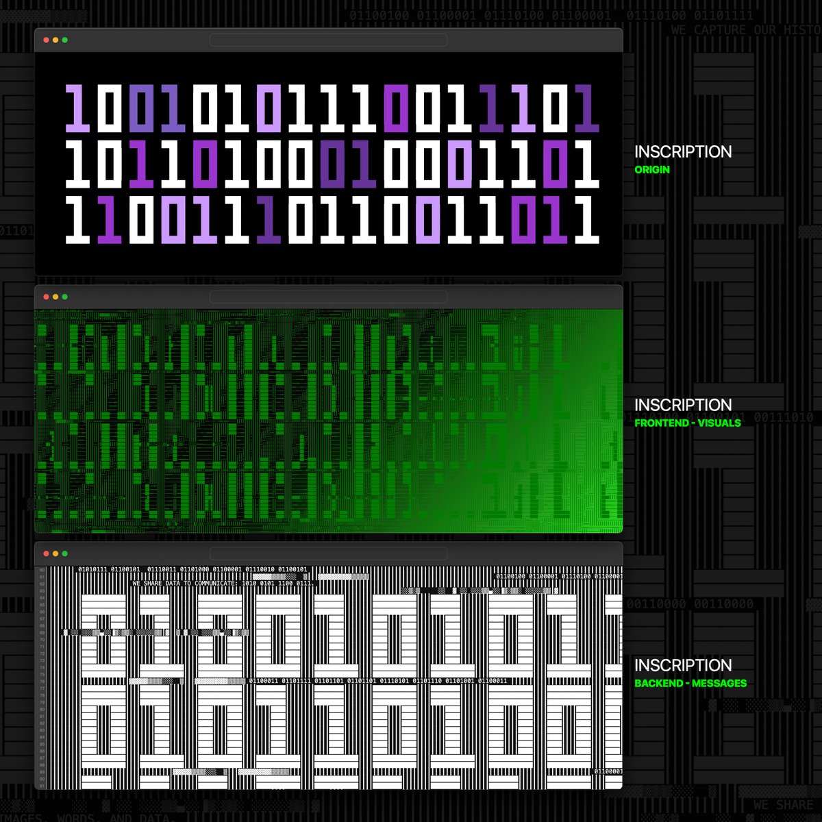 Transcripts artwork