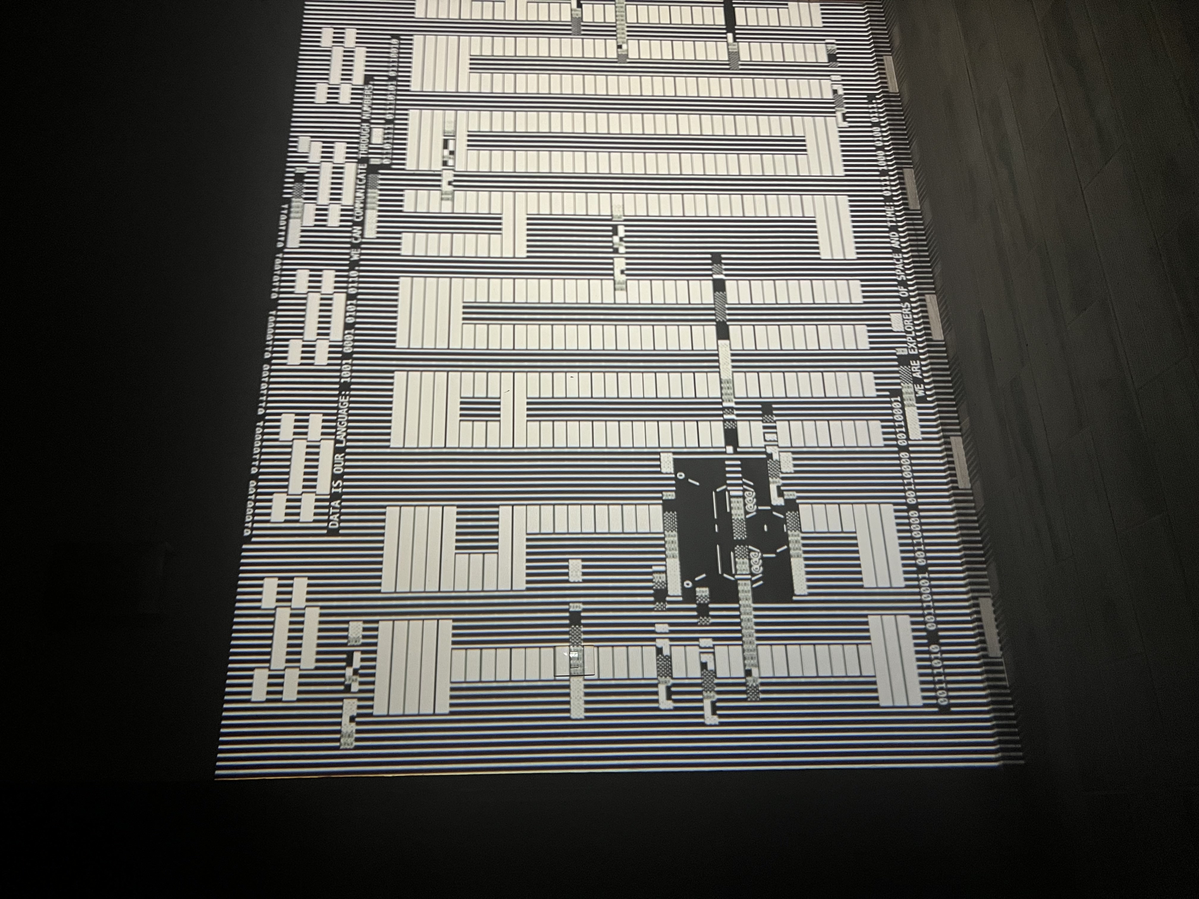 Transcripts artwork